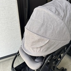 アップリカ　ベビーカー　ルンルンの画像