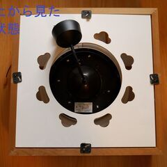 和風ペンダントライト（照明器具）　National HD8773  30W&28W（32形＆30形蛍光管）美品の画像