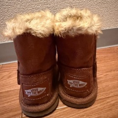 VANS バンズのブーツ 冬靴 スノーブーツの画像