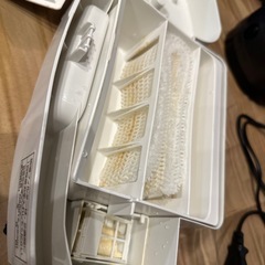 【引渡決定】《Panasonic》ナノイー空気清浄機＆ファンヒーター 18年製の画像