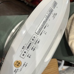 【引渡決定】《Panasonic》ナノイー空気清浄機＆ファンヒーター 18年製の画像