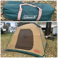 予定者います！
コールマンテントの画像