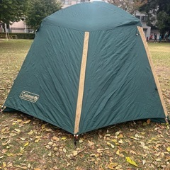 予定者います！
コールマンテントの画像