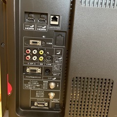 32インチ　テレビ　シャープ　AQUOS の画像