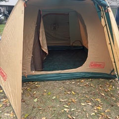 予定者います！
コールマンテントの画像