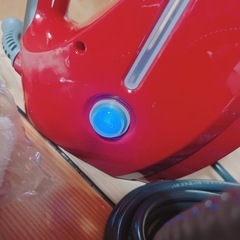 IRISOHYAMA スチームクリーナー コンパクトタイプ STP-101G 赤の画像