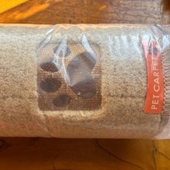新品未使用 ペットカーペットの画像