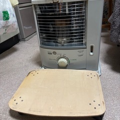 石油ストーブ　トヨトミRS-23B&手作りキャスター付きキャリーの画像