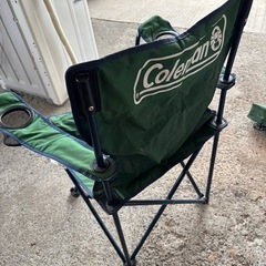 【美品】Coleman アウトドアチェアの画像