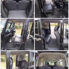 平成 24 年式／ホンダ／NーBOX カスタム／G Lパッケージ／両側パワースライドドア／純正エアロパーツ／スマートキー／純正ナビ／テレビ／バックモニター／ETC／ワコーズ エンジンオイルなど交換／内外装 清掃済み／車検 09/11の画像