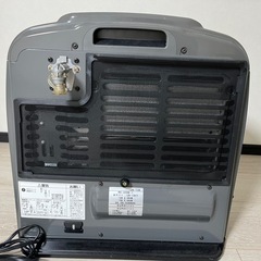 ガスファンヒーターの画像