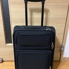 キャリーばバッグの画像