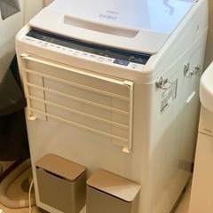 【無料】日立 洗濯機ビートウォッシュ 7キロ bw-v70ee7