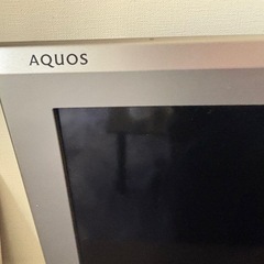 シャープAQUOS32型テレビの画像