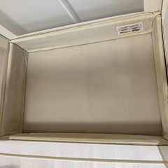 アップリカ ココネル エアーAB 折りたたみベビーベッドの画像