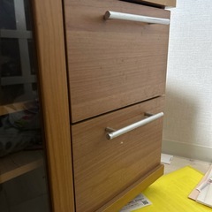 DVDなど収容棚の画像