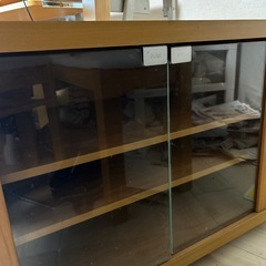 DVDなど収容棚の画像