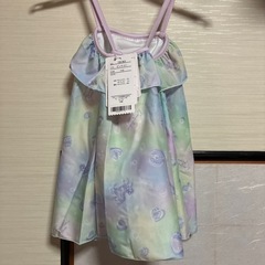 【新品未使用】子供用水着の画像