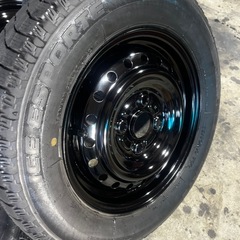 【2018年】13インチ スタッドレス 4本の画像