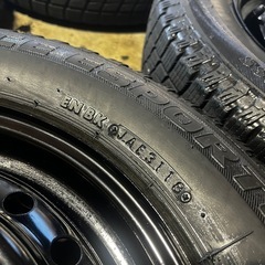 【2018年】13インチ スタッドレス 4本の画像