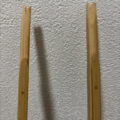 輪ゴム鉄砲　竹製の画像