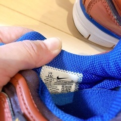 キッズシューズ　NIKE 17cmの画像