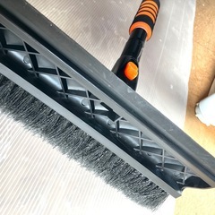 伸縮スノーブラシ　未使用の画像