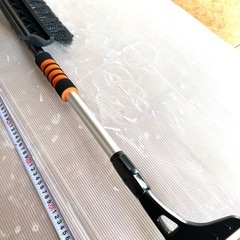 伸縮スノーブラシ　未使用の画像