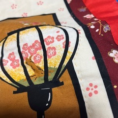 ひな祭りハンドメイドタペストリーの画像