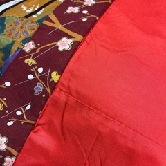 ひな祭りハンドメイドタペストリーの画像