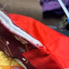 ひな祭りハンドメイドタペストリーの画像