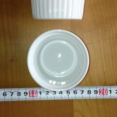 スフレ皿　Ｍサイズ　内径6ｃｍ　10個の画像