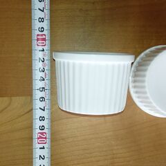 スフレ皿　Ｍサイズ　内径6ｃｍ　10個の画像