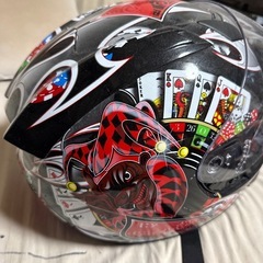 バイクヘルメットxlXLの画像