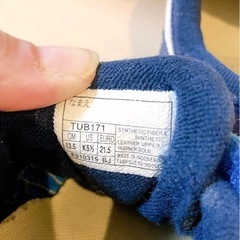 キッズシューズ asics 13.5cmの画像