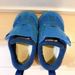 キッズシューズ asics 13.5cmの画像