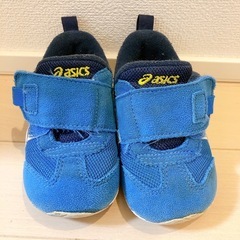 キッズシューズ asics 13.5cmの画像