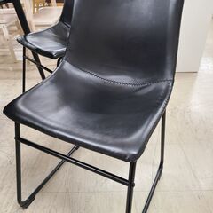 J1789【リユースのサカイ柏店】大理石テーブル　セラミック　ダイニングテーブルセット　椅子4脚セット　ホワイト　クリーニング済みの画像