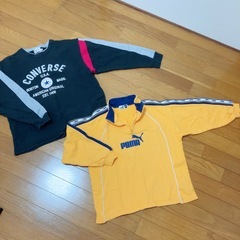 子供服　converse PUMAの画像