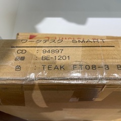 不二貿易　BE-1201　ワークデスク SMARTの画像