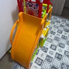 アンパンマン うちの子天才 カンタン折りたたみ！ブランコパークDX ジャングルジム おもちゃ の画像