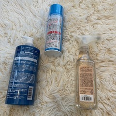 保湿クリーム　リネンスプレー シェービングセットの画像