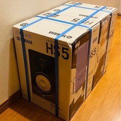 【新品未開封2個口】YAMAHA ( ヤマハ )  HS5 定番スタジオモニター ペア の画像