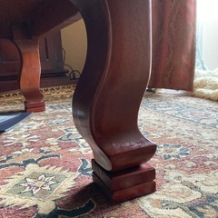 カリモク-ローテーブルの画像