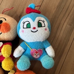 アンパンマン ぬいぐるみ まとめ売りの画像