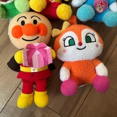 アンパンマン ぬいぐるみ まとめ売りの画像