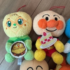アンパンマン ぬいぐるみ まとめ売りの画像