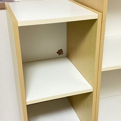 カラーボックス5個セットの画像