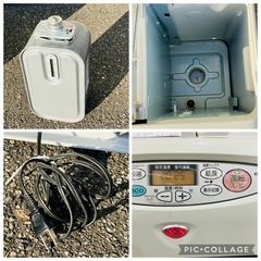 コロナ　石油ファンヒーター　KCF-G5714BY　中古品の画像