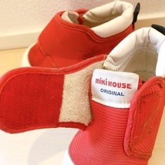 キッズシューズ　ミキハウス　12cmの画像